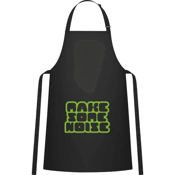Make Some Noise Delantal de cocina contain pic