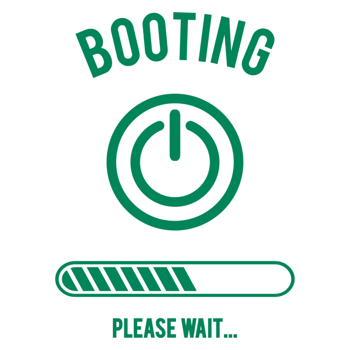 Booting Please Wait T-Shirt 0 image