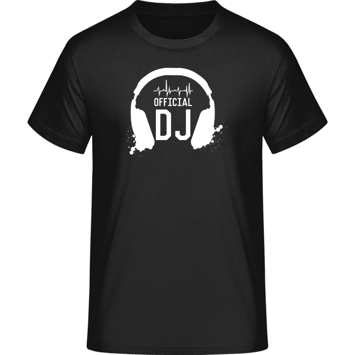 Official DJ Headphones Maglietta 0 image