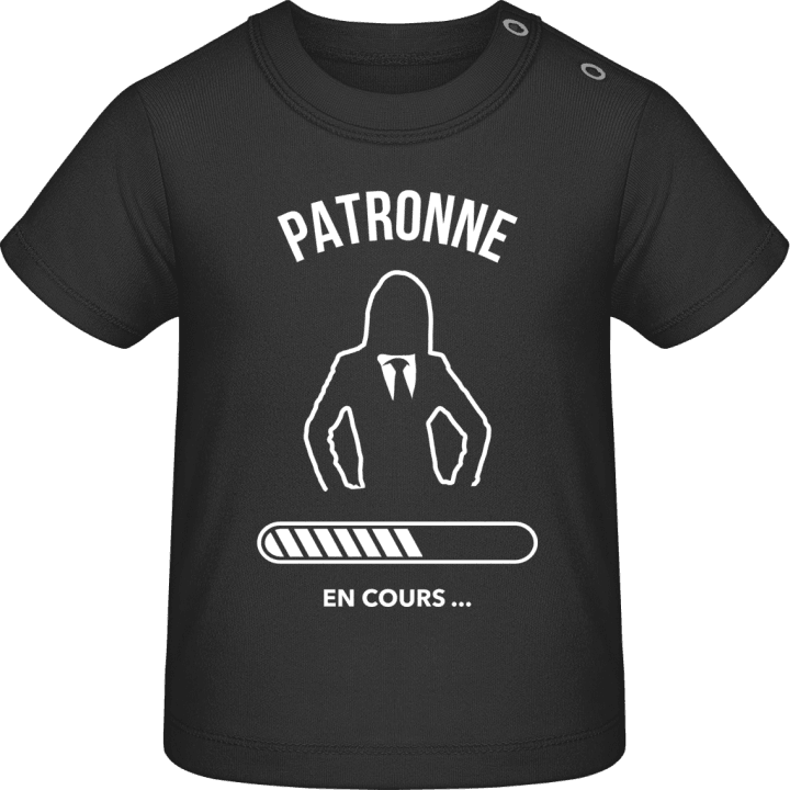 Patronne En Cours Baby T-skjorte contain pic
