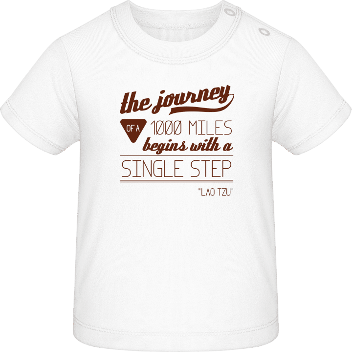 The Journey Baby T-Shirt 0 image