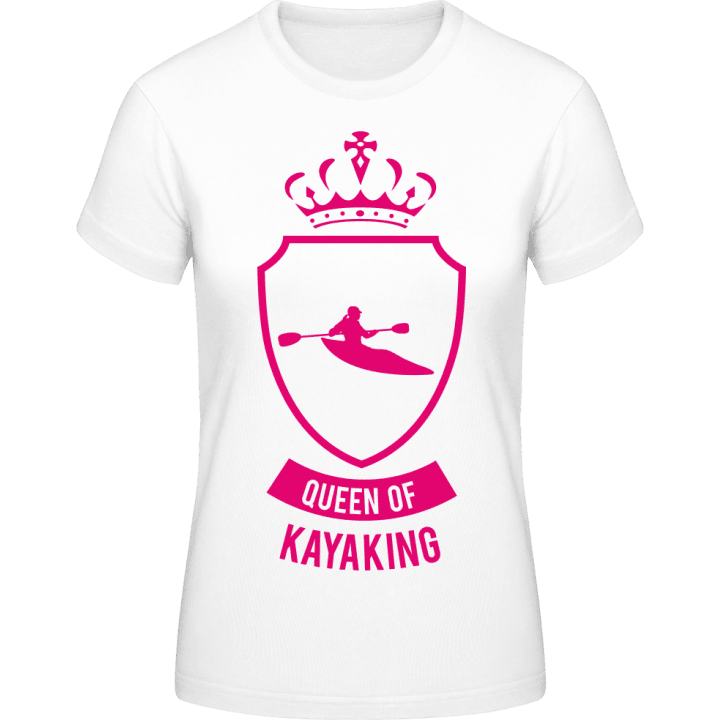 Queen Of Kayaking T-shirt för kvinnor 0 image