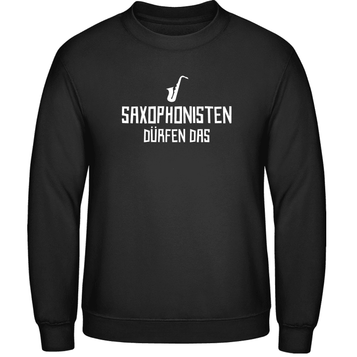 Saxophonisten dürfen das Sweatshirt contain pic