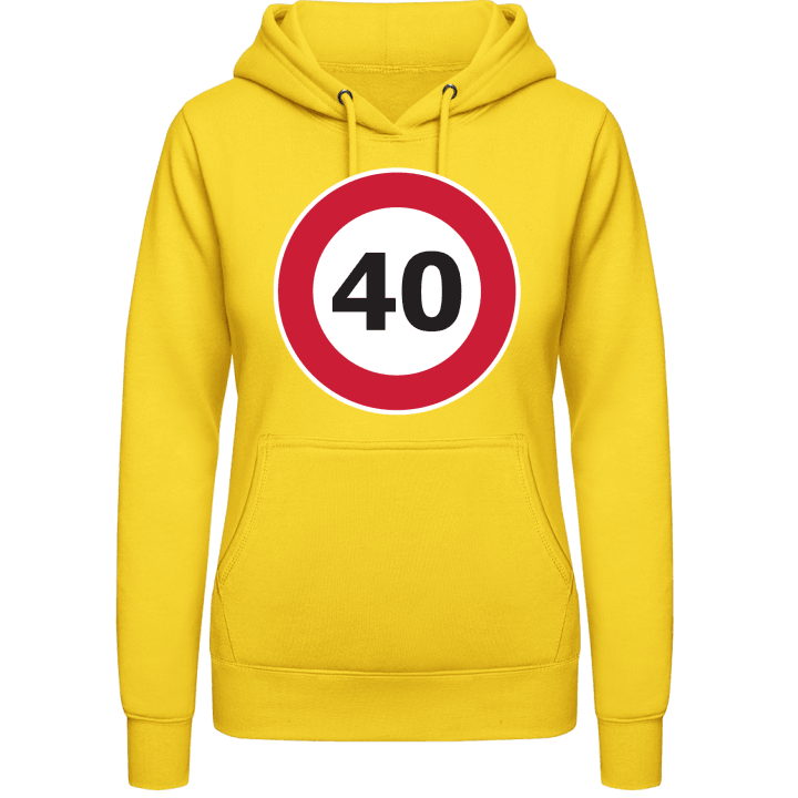 40 Speed Limit Hettegenser for kvinner 0 image