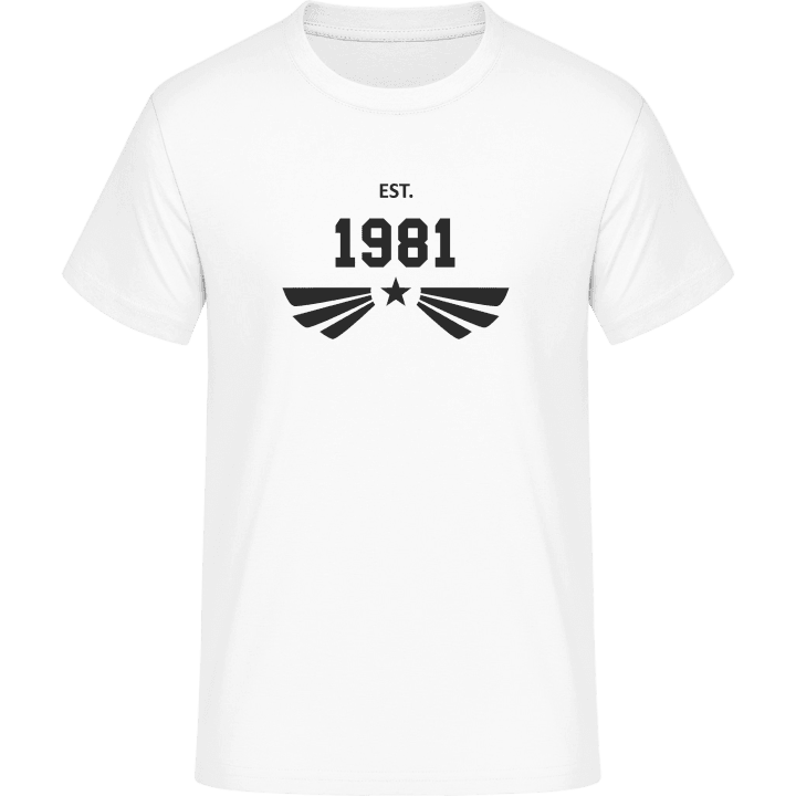 Est. 1981 Star Camiseta 0 image