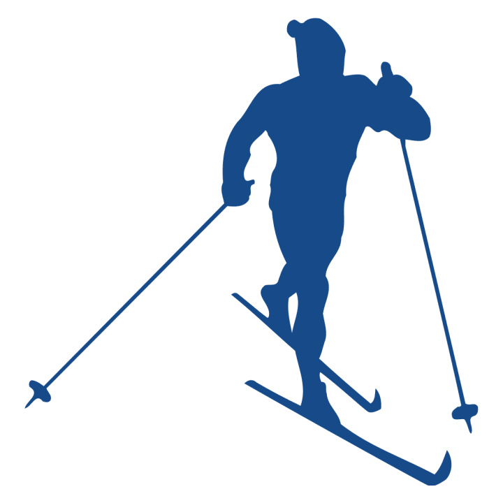 Cross-country skiing Vauvan t-paita 0 image