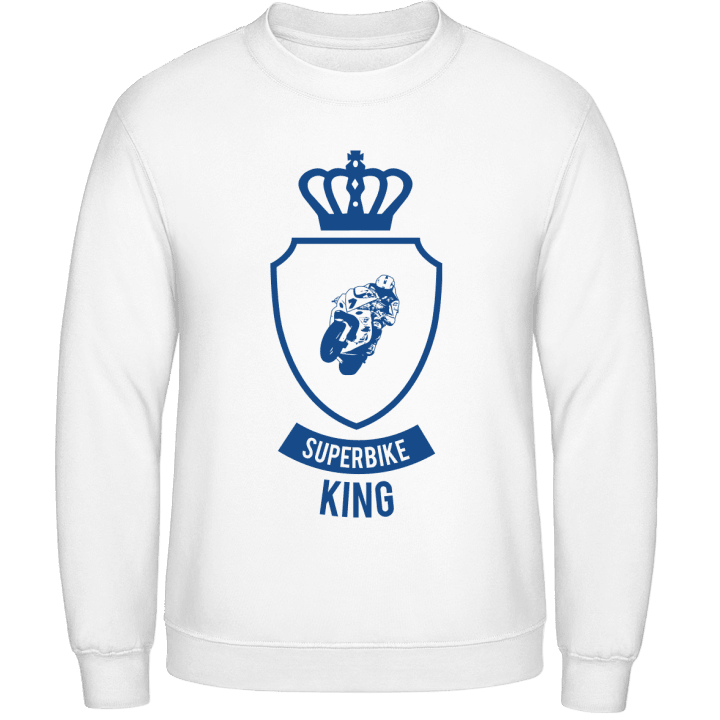 Superbike King Sweatshirt contain pic