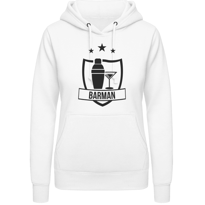 Barman Vrouwen Hoodie contain pic