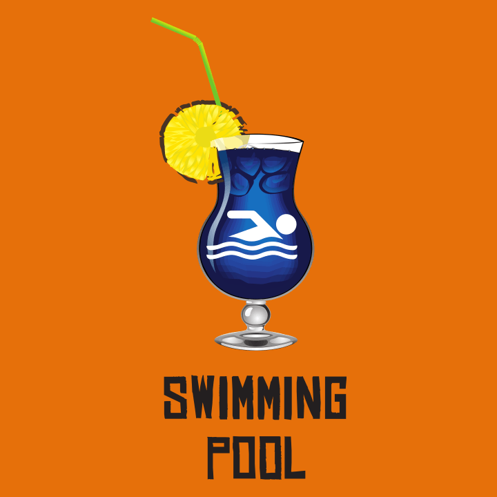 Swimming Pool Cocktail Hoodie för kvinnor 0 image