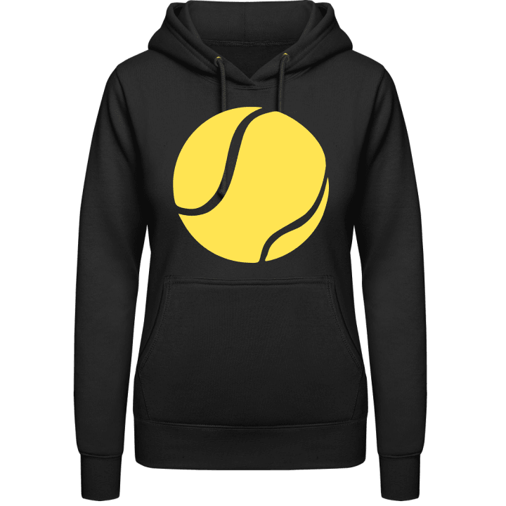 Tennis Ball Vrouwen Hoodie contain pic