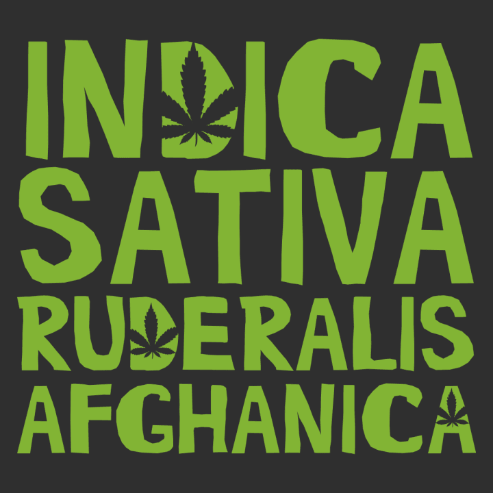 Indica Sativa Ruderalis Afghanica T-shirt à manches longues pour femmes 0 image
