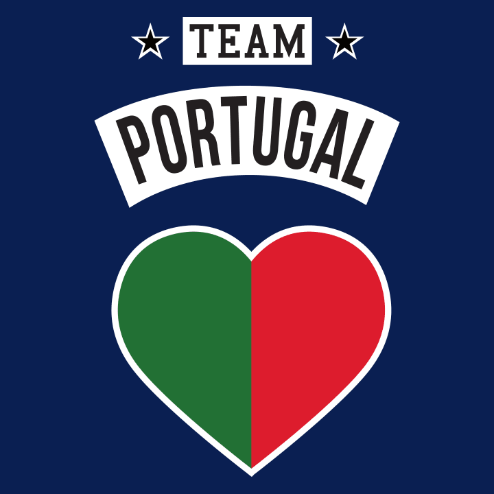 Team Portugal Heart Langærmet skjorte til kvinder 0 image