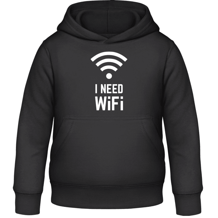 I Need Wifi Hættetrøje til børn 0 image