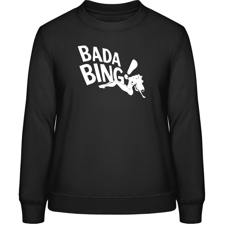 Sopranos Bada Bing Sweatshirt för kvinnor 0 image