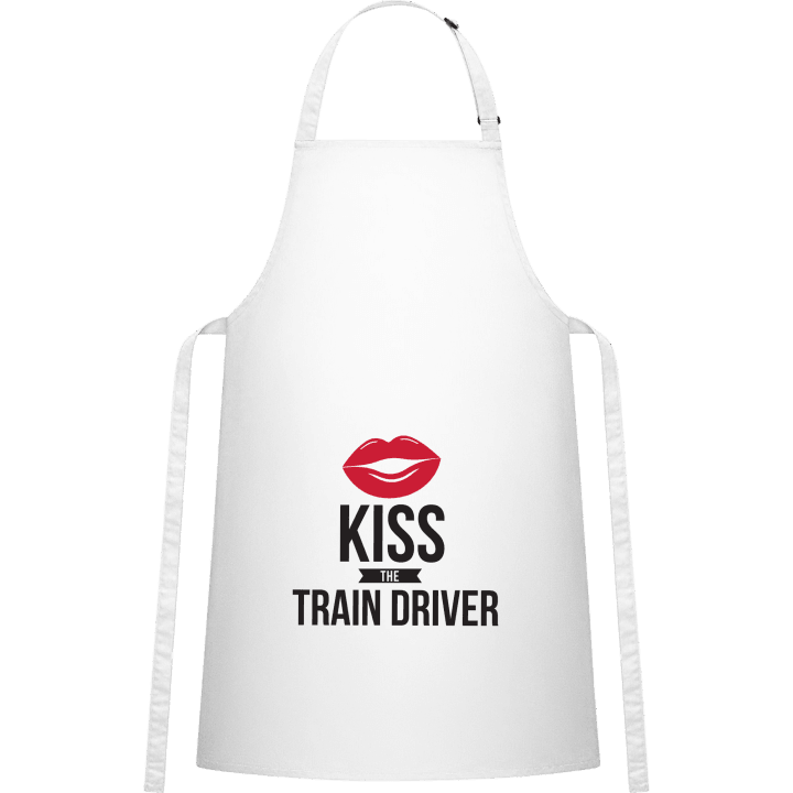 Kisse The Train Driver Kitchen Apron contain pic