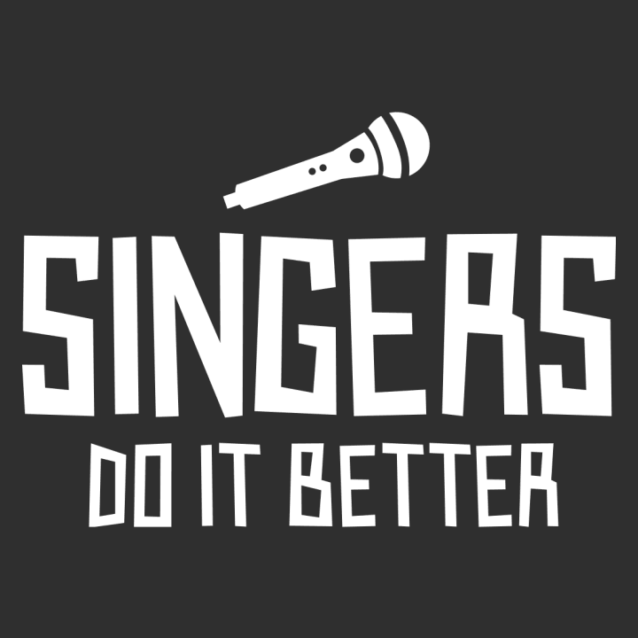 Singers Do It Better Vrouwen Hoodie 0 image