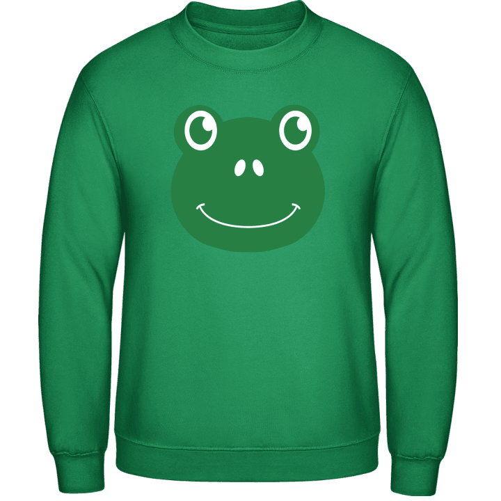 Frosch Comic Sweatshirt 0 image