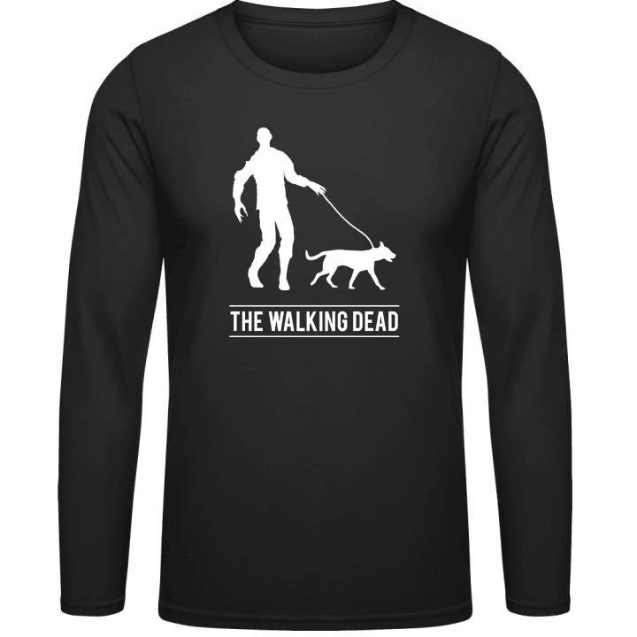 The Walking The Dog Dead Langarmshirt 0 image