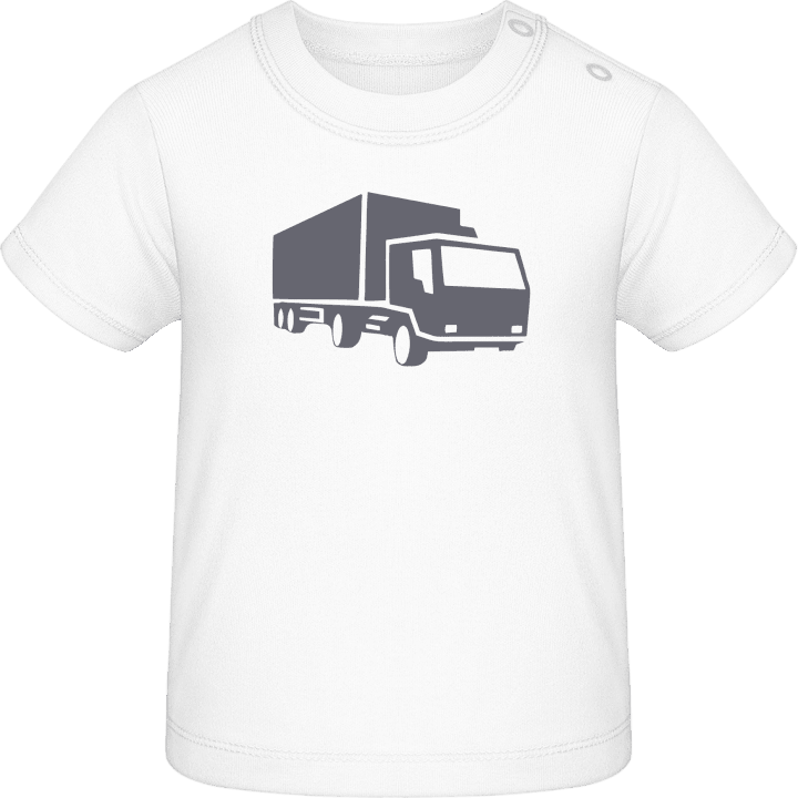 Truck Vehicle T-shirt bébé contain pic