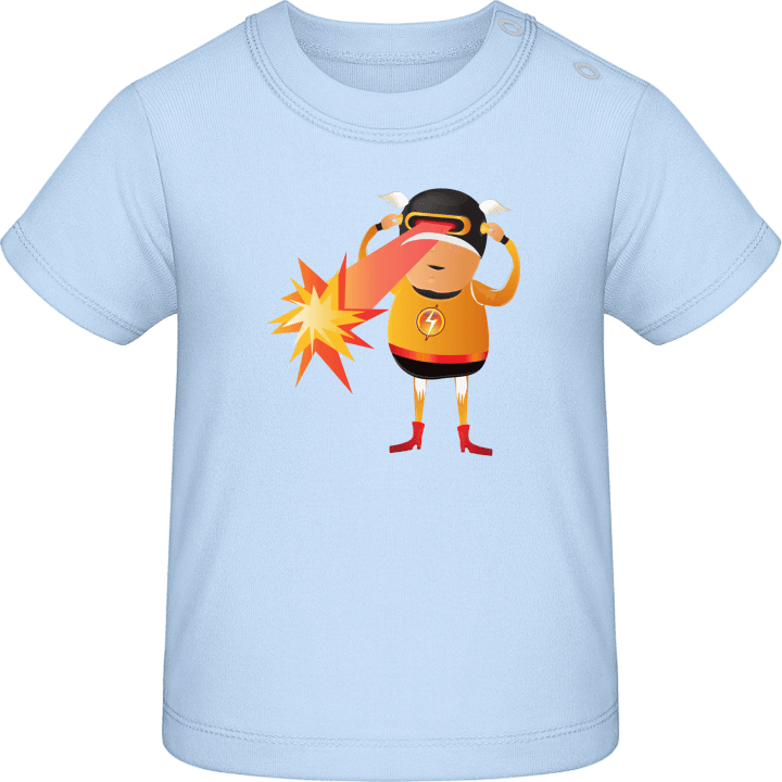 Fire Superpower Hero Camiseta de bebé contain pic