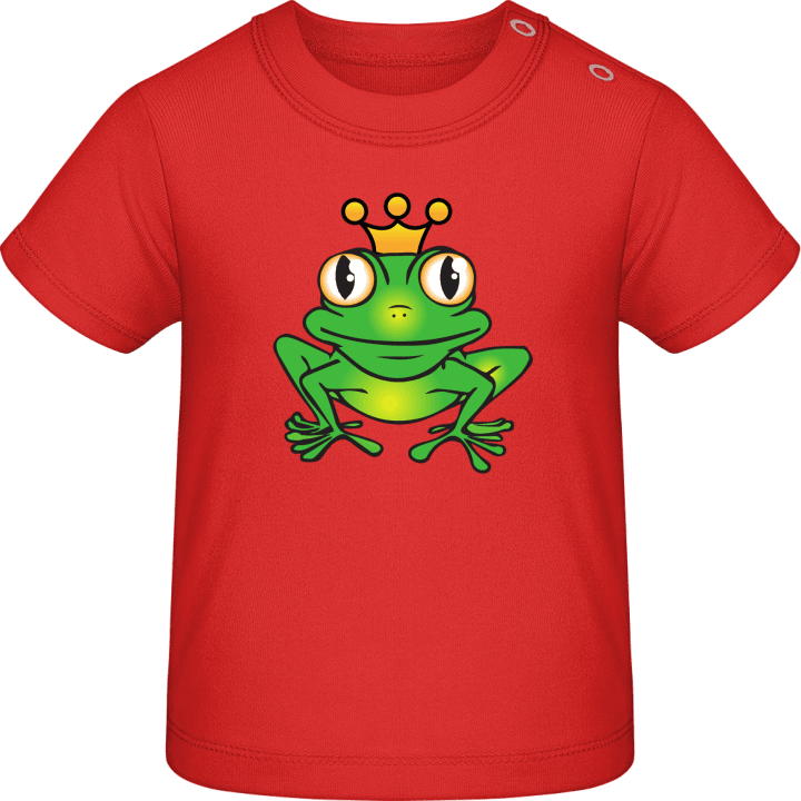 King Frog T-shirt för bebisar 0 image