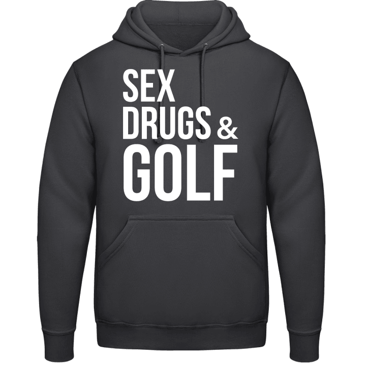 Sex Drugs And Golf Huvtröja contain pic