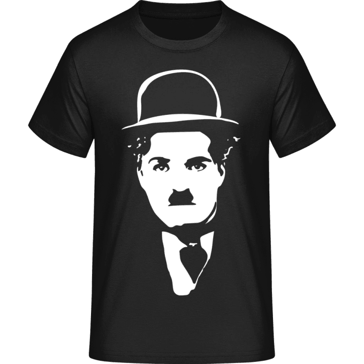 Chaplin Figure T-Shirt 0 image