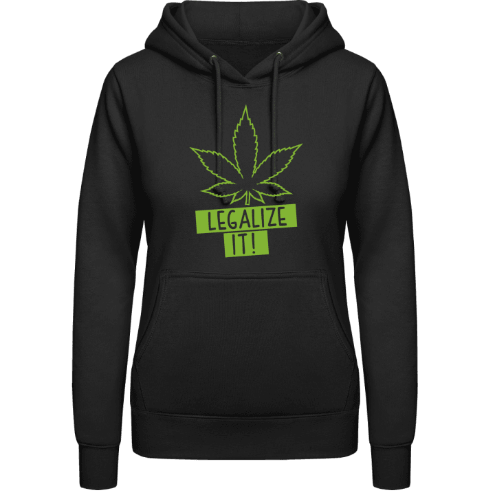 Legalize It Women Hoodie contain pic