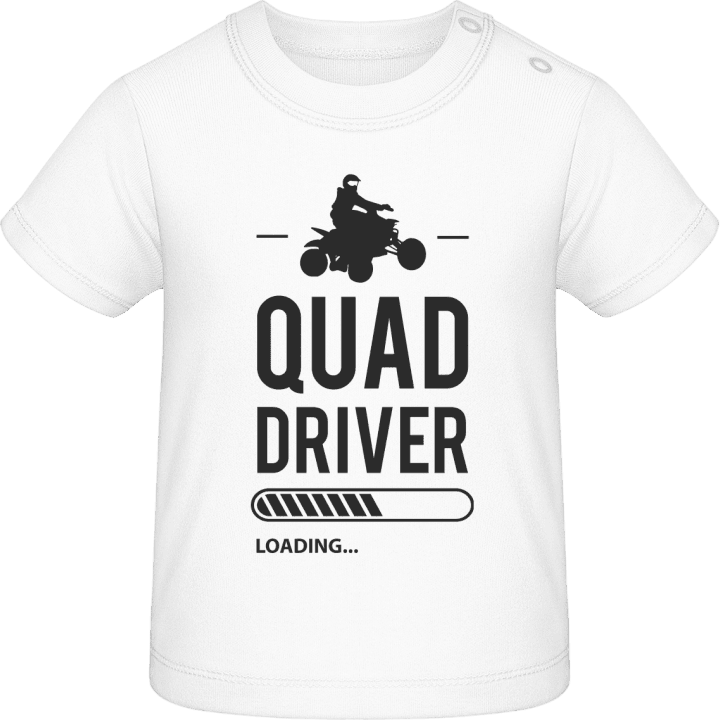 Quad Driver Loading Camiseta de bebé contain pic