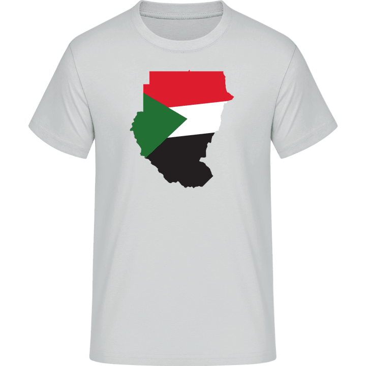 Sudan Map T-Shirt contain pic
