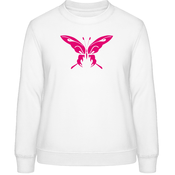 Beautiful Butterfly Sweatshirt til kvinder 0 image