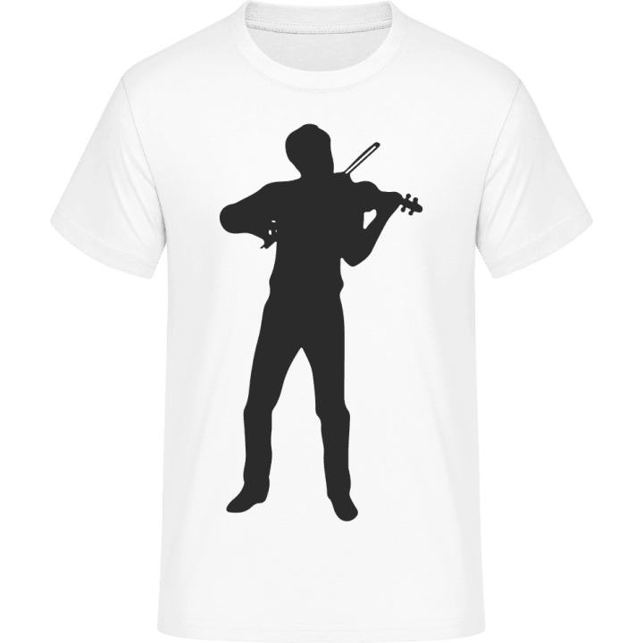 Violinist Silhouette T-shirt 0 image