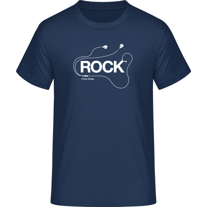 Rock Headphones T-Shirt 0 image