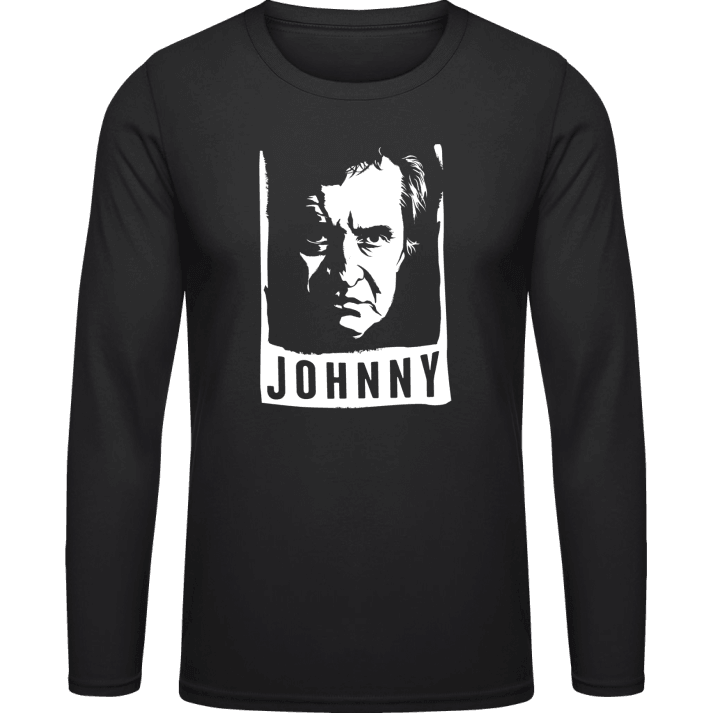 Johnny T-shirt à manches longues contain pic