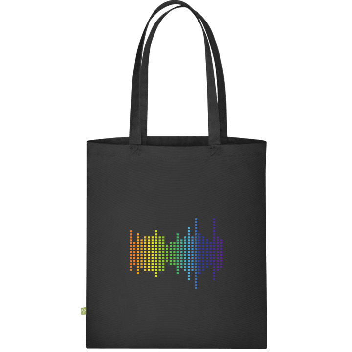 Printed Equalizer Beat Sound Stofftasche 0 image