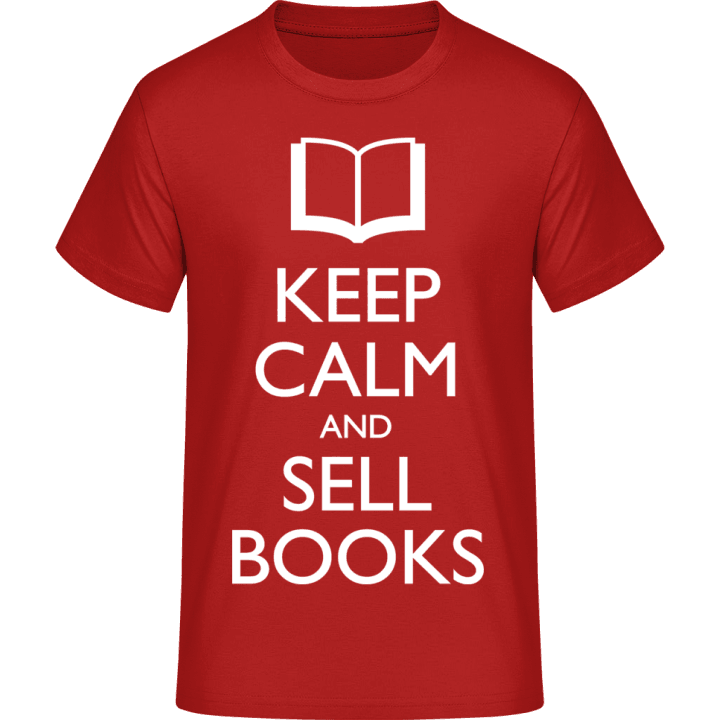 Keep Calm And Sell Books T-Shirt 0 image