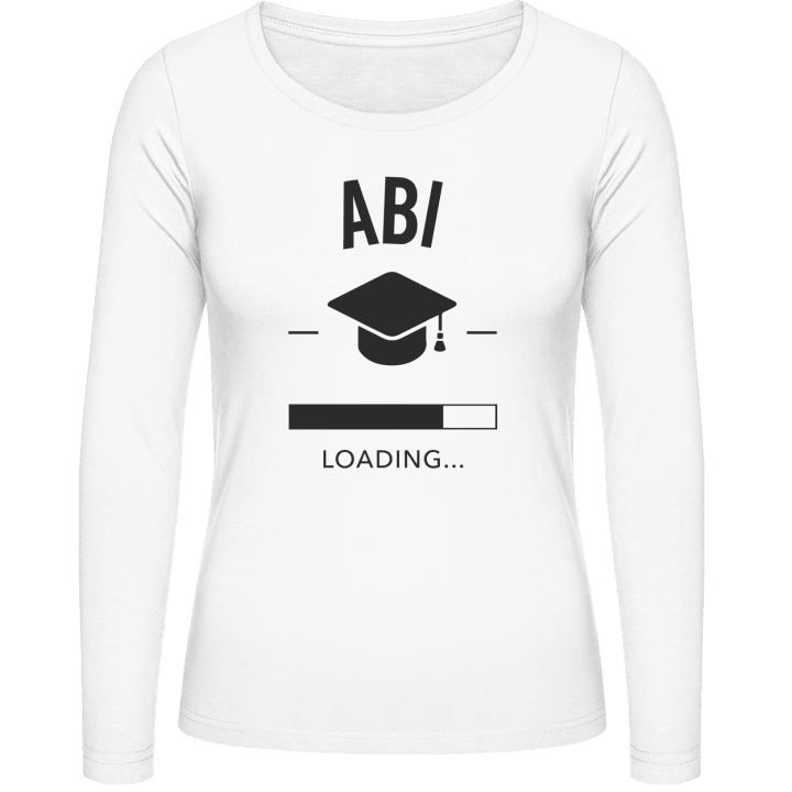 ABI loading T-shirt à manches longues pour femmes contain pic
