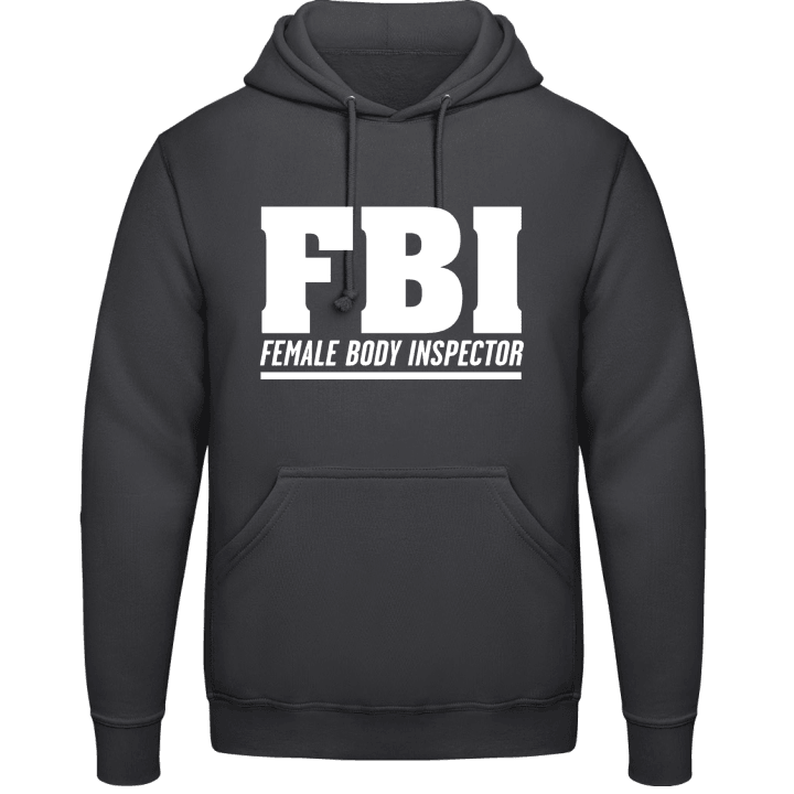Female Body Inspector Hoodie contain pic