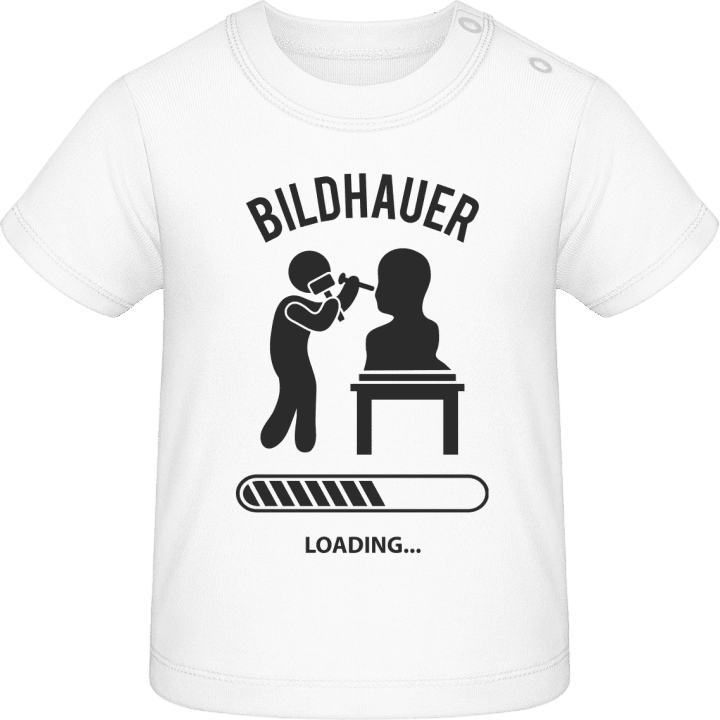 Bildhauer Loading T-shirt för bebisar contain pic