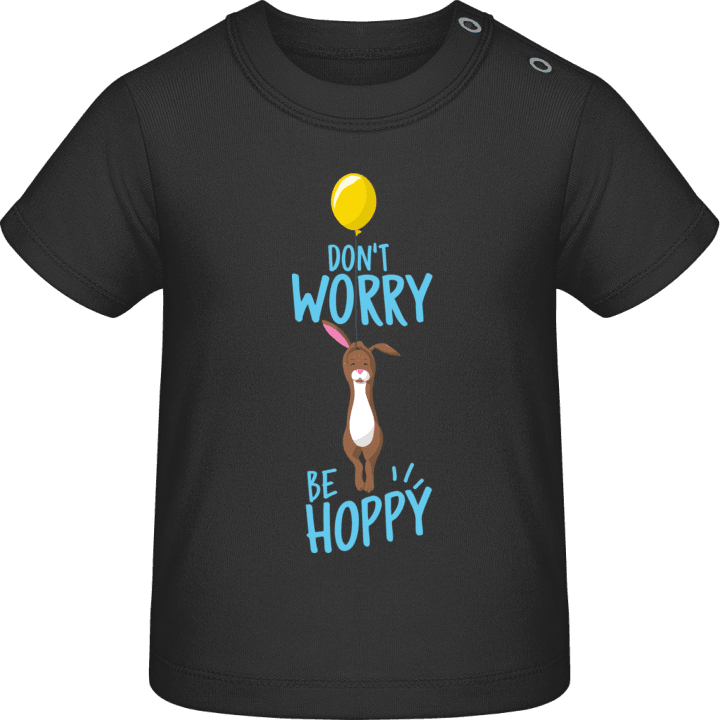 Don't Worry Be Hoppy  Camiseta de bebé contain pic