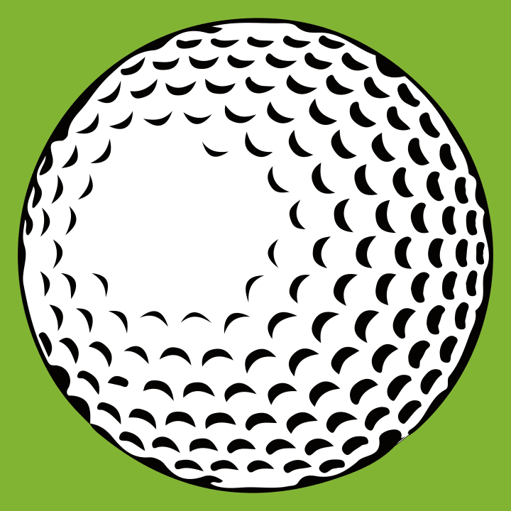 Golfball Frauen Sweatshirt 0 image