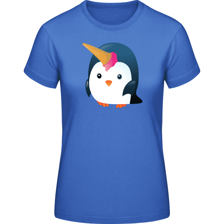 Unicorn Penguin T-skjorte for kvinner 0 image