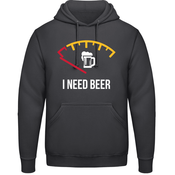 I Need Beer Huvtröja contain pic