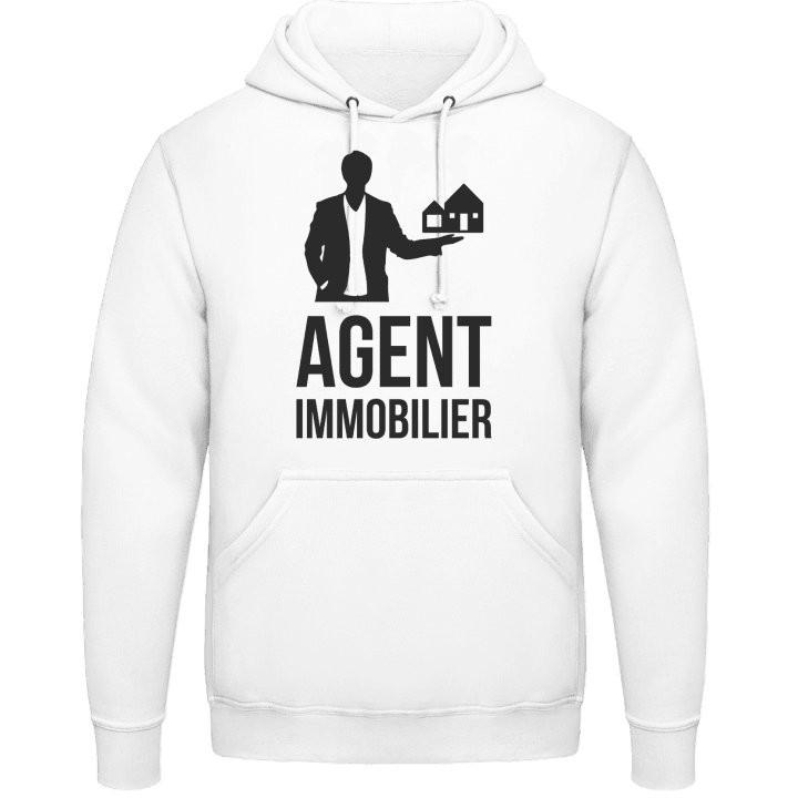 Agent immobilier Hoodie contain pic