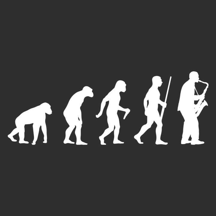 Saxophonist Evolution T-shirt à manches longues pour femmes 0 image
