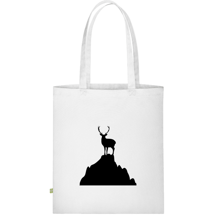Deer On A Mountain Sac en tissu 0 image