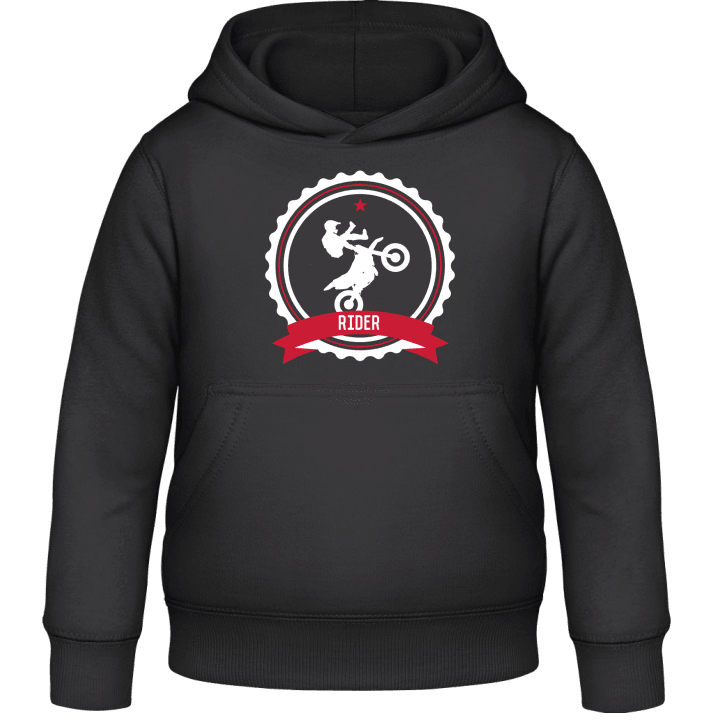 Motocross Rider Kids Hoodie contain pic