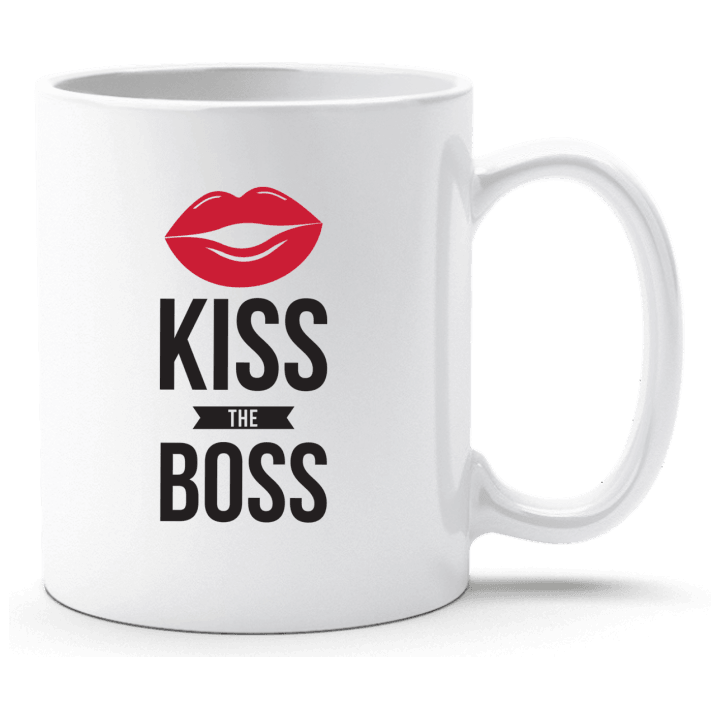 Kiss The Boss Taza contain pic