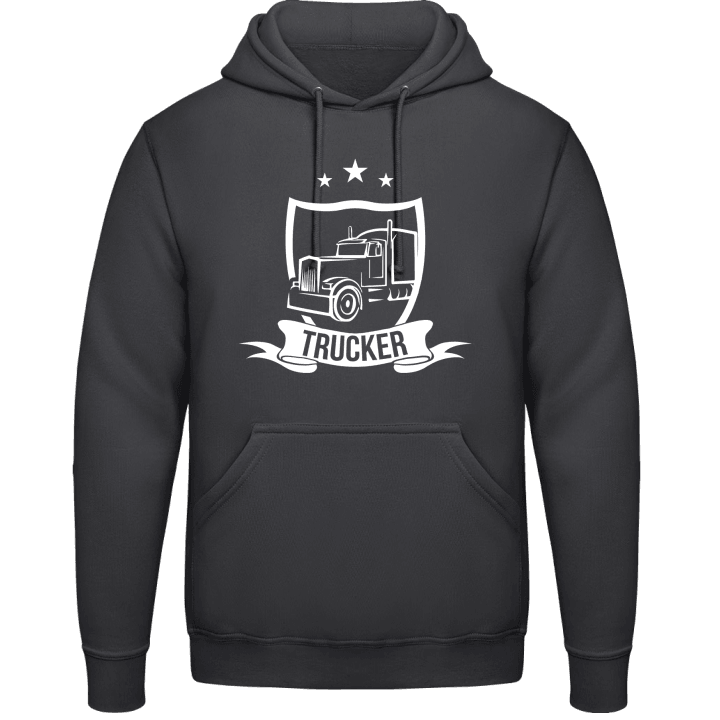 Trucker Logo Hoodie contain pic