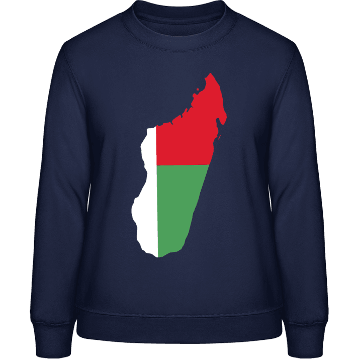 Madagascar Vrouwen Sweatshirt contain pic